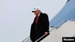 Президент США Дональд Трамп 