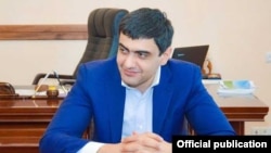 Мэр Гориса Аруш Арушанян (архив)