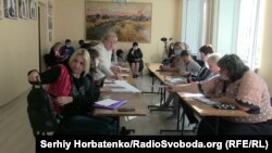 Заседание избирательной комиссии в Дружковке, 7 октября 2020 года