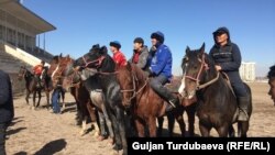 "Ак-Кула" ат майданындагы тынчтык жыйыны. 