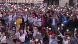 Шоста доба протестів у Мінську – відео