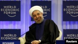 حسن روحانی در آخرین کنفرانس اقتصادی داوس در سوئیس برای جذب سرمایه‌گذاران خارجی تلاش بسیار کرد.