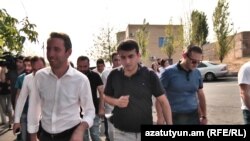 Հայկ Մարության, Երևան, Նուբարաշեն, 14-ը սեպտեմբերի, 2018 թ․ 