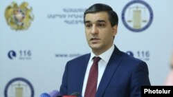 Омбудсмен Армении Арман Татоян 