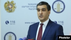 Омбудсмен Армении Арман Татоян (архив)