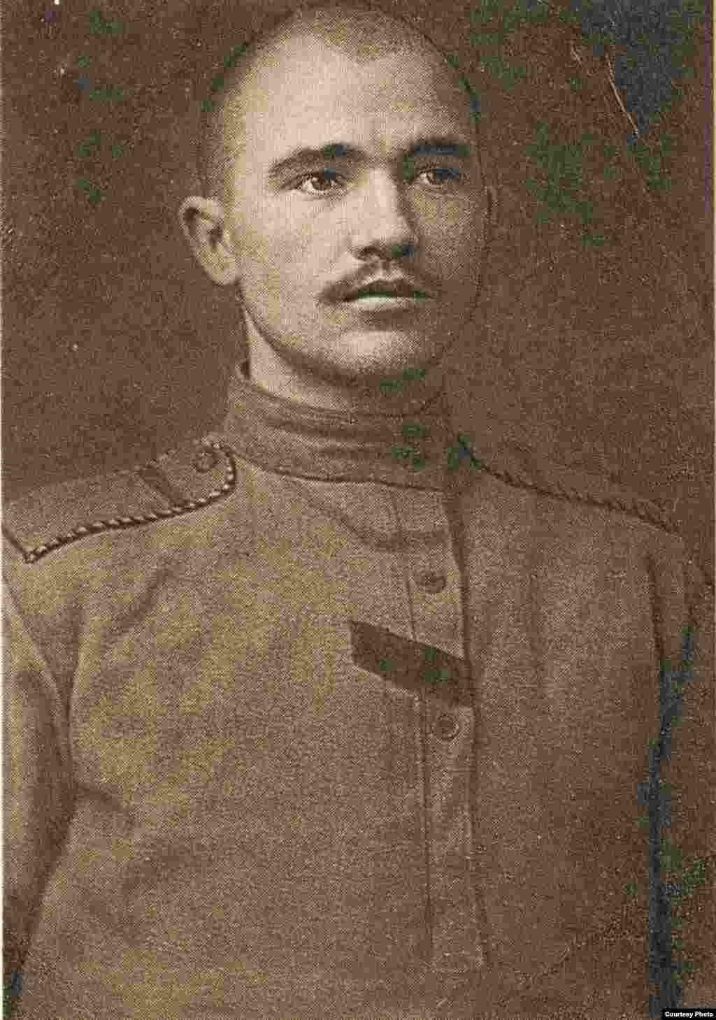 Максім Гарэцкі. 1916 г. З фондаў БДАМЛМ