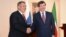 Рөстәм Миңнеханов һәм Әхмәт Давутоглу, Әнкара, 30 май 2012