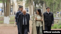 Саида Мирзиёева Ташкантте жолугушууда.