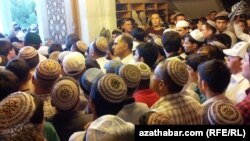 Aşgabadyň metjidi (illýustrasiýa suraty)