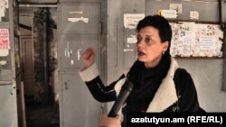 Член инициативы «Фронт армянских женщин» Асмик Саргсян 