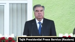 Эмомали Рахмон.
