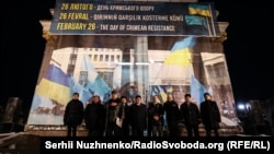 Киевта узган чарада Рефат Чубаров, Ахтем Чийгоз, Рәфис Кашапов катнашты