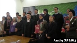 Бәйгедә җиңүчеләр һәм оештыручылар