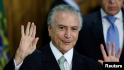 Мишел Темер.