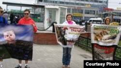 19 августта үткән пикет