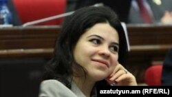 «Իմ քայլը» խմբակցության պատգամավոր Տաթևիկ Հայրապետյան