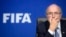 Former FIFA President Sepp Blatter (file photo)