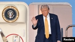 Дональд Трамп. Ілюстрацыйнае фота. 