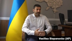 Уповноважений Верховної Ради з України з прав людини Дмитро Лубінець