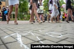 Апошні званок у беларускай школе. Ілюстрацыйнае фота