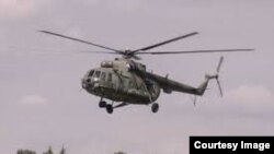 Российский вертолет  Ми-8T 