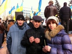 Фото з особистого архіву Алли Єрмолової. Луганський період життя героїні