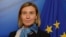 Верховный представитель ЕС по иностранным делам и политике безопасности Фредерика Могерини.