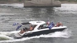 Сиэтлдеги «саясатташкан» яхталар. 2020-жыл.