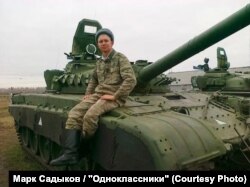 Марк Садыков в 2011 году