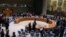 The resolution was adopted after 13 members of the Security Council voted in favor, while Russia and China abstained. (file photo)
