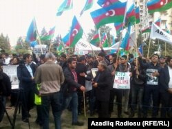 Milli Şuranın Bakıdakı mitinqi