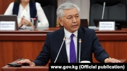 Иса Омуркулов.