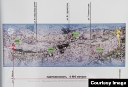 Проект охватит оба берега реки Ак-Буура – примерно пять километров.