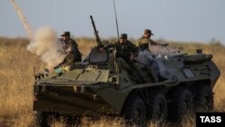 Военные учения "Кавказ-2016"