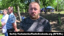 Валерий Самойленко, участник боя на блокпосту № 1 под Славянском