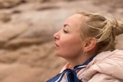 Журналістка Радіо Свобода Антоніна Маровді два дні не могла вилетіти з Єгипту