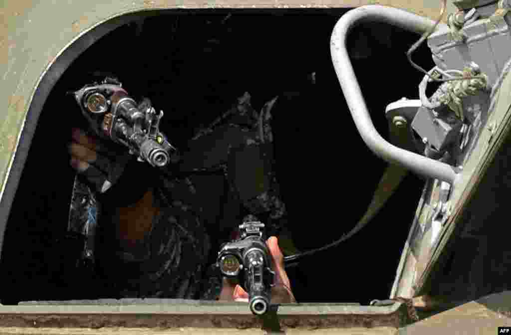 Підрозділи МВС та Міністерства оборони