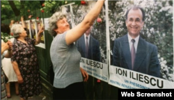 Перші президентські вибори після падіння комуністичного режиму, 20 травня 1990 року