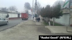 Один из кишлаков района Рудаки