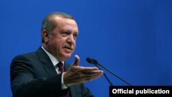 Президент Турции Реджеп Эрдоган (архив)