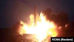 Հյուսիսային Կորեան հրթիռ է արձակում, օգոստոս, 2019թ․