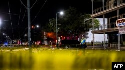 Жаңы Орлеандагы атышуунун кесепети. Иллюстрациялык сүрөт.