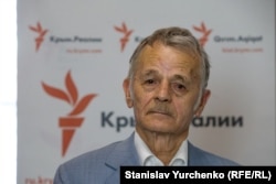Лідер кримськотатарського народу Мустафа Джемілєв