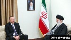 رییس‌جمهوری آذربایجان در دیدار با رهبر ایران گفته که «تهدید‌ها علیه دو کشور از یک منبع سرچشمه می‌گیرد».