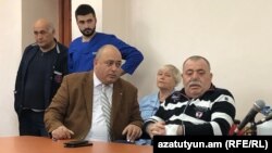 Манвел Григорян в суде (архивная фотография)