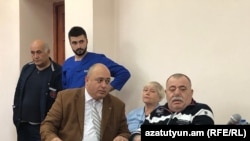 Մանվել Գրիգորյանը դատարանում, արխիվ