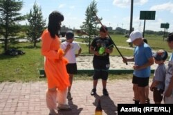 Балык тотуы җиңел түгел шул!