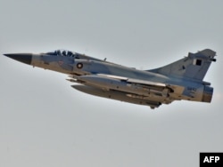 Винищувач Dassault Mirage 2000-5 ВПС. Ілюстративне фото