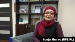 Бүбүсара Рыскулова.