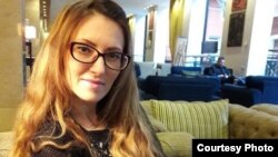 Прадстаўніца праблемнага дому Юлія Адайнік